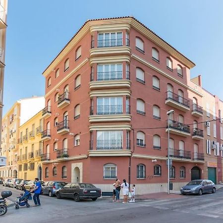 Bright, Quiet And Nice Ground Floor In The Center Málaga Eksteriør billede