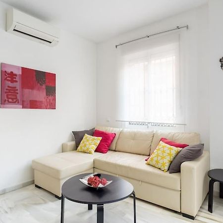 Bright, Quiet And Nice Ground Floor In The Center Málaga Eksteriør billede