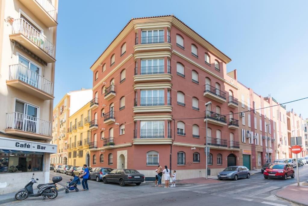 Bright, Quiet And Nice Ground Floor In The Center Málaga Eksteriør billede